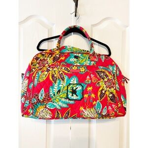 Vera Bradley Duffle weekend bag vibrante color